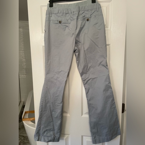 Maternity stretch pants full support panel soft jerseys roll over waist M Long - Picture 2 of 9